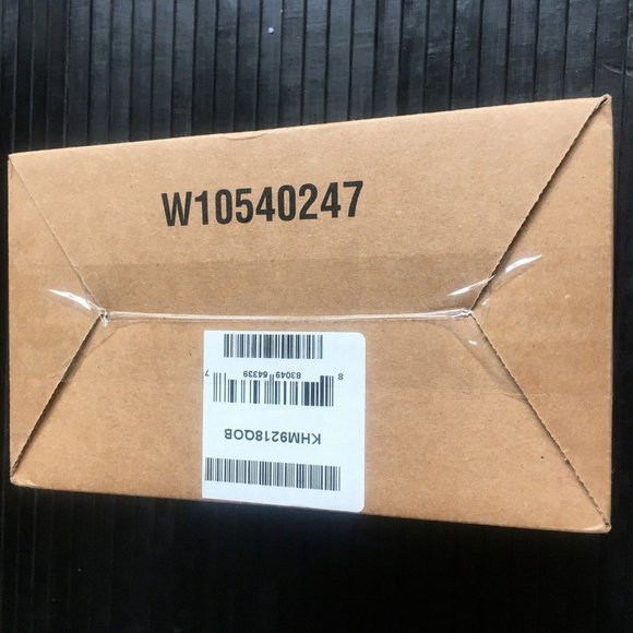 brand new ONYX BLACK KitchenAid 9-Speed Hand Mixer Model KHM9218 in brown box - Picture 7 of 7